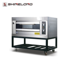 2017 Shinelong Hot Sale K266 1-Layer 2-Tray Oven Manufacturers Panaderias Horno de gas al aire libre